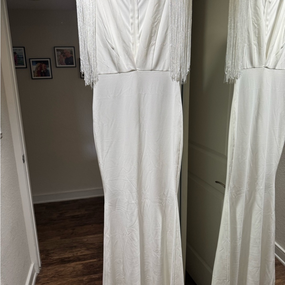 Western Bridal Chic Gown